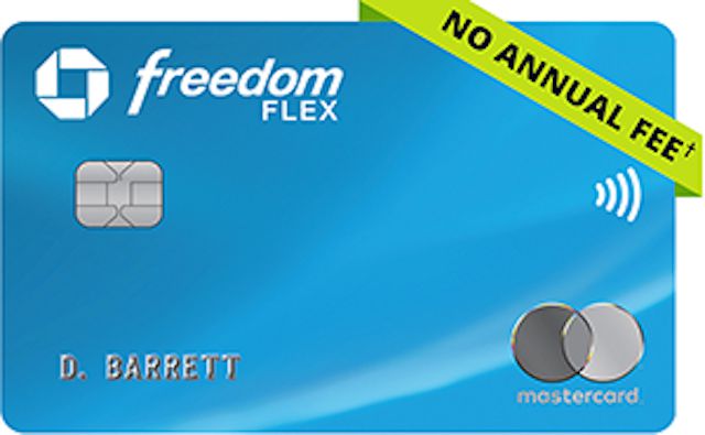 Chase Freedom Flex℠信用卡