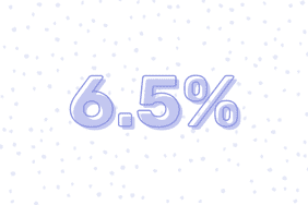 6.5%