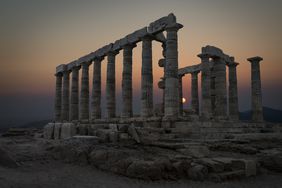 波塞冬神庙，索尼翁，希腊