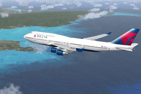 达美航空747