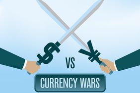 在货币战争中，美元剑和日元剑的冲突
