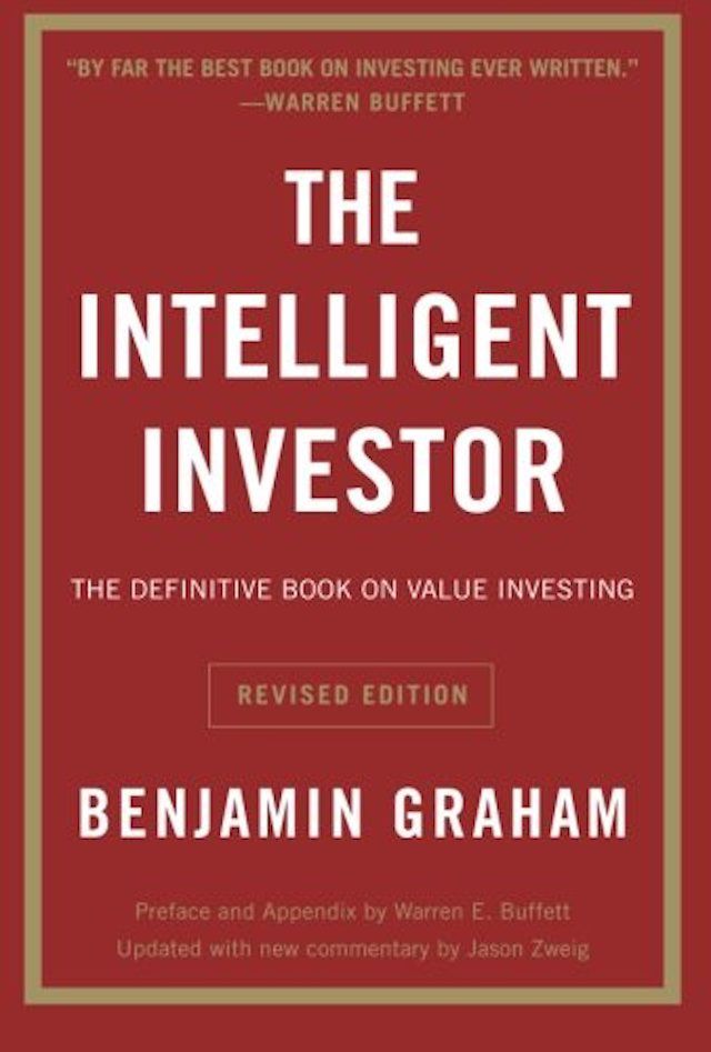 本杰明·格雷厄姆的《聪明的投资者》，杰森·茨威格更新