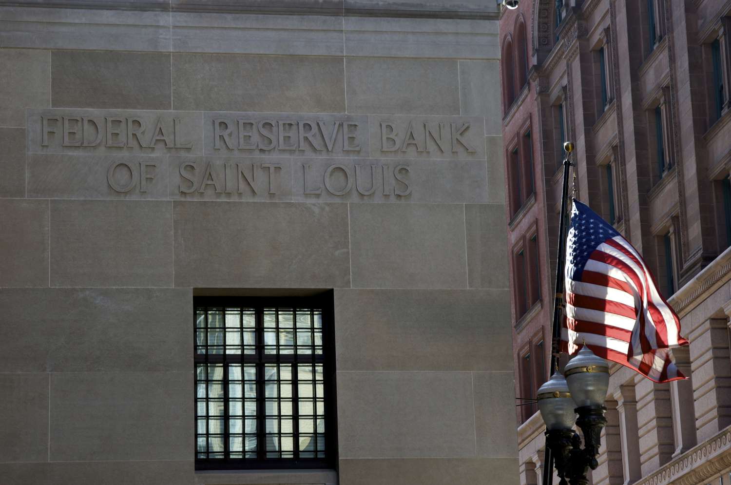 圣路易斯联邦储备银行