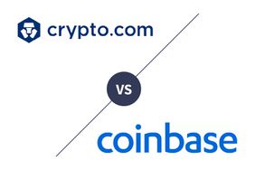 加密Com和Coinbase