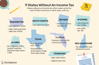 有9个州没有所得税