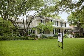 Exterior view of home for sale