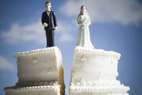 Divorced Wedding Cake