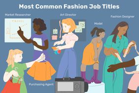 最常见的时尚类职位:市场调查员、艺术总监、模特、时装设计师、采购代理
