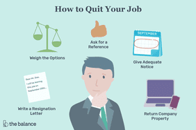 如何辞掉工作吗