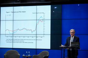 美国联邦储备理事会(美联储,fed)主席鲍威尔说布鲁金斯学会(Brookings Institution)