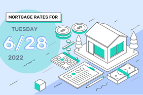 抵押贷款利率2022年6月28日