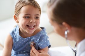 Child with doctor