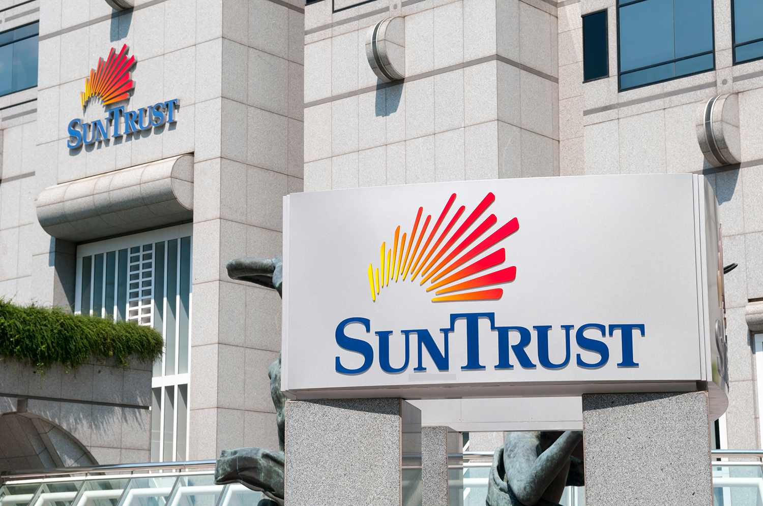 SunTrust银行