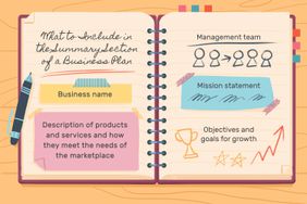 笔记本如何编写一个公司在一个商业计划总结