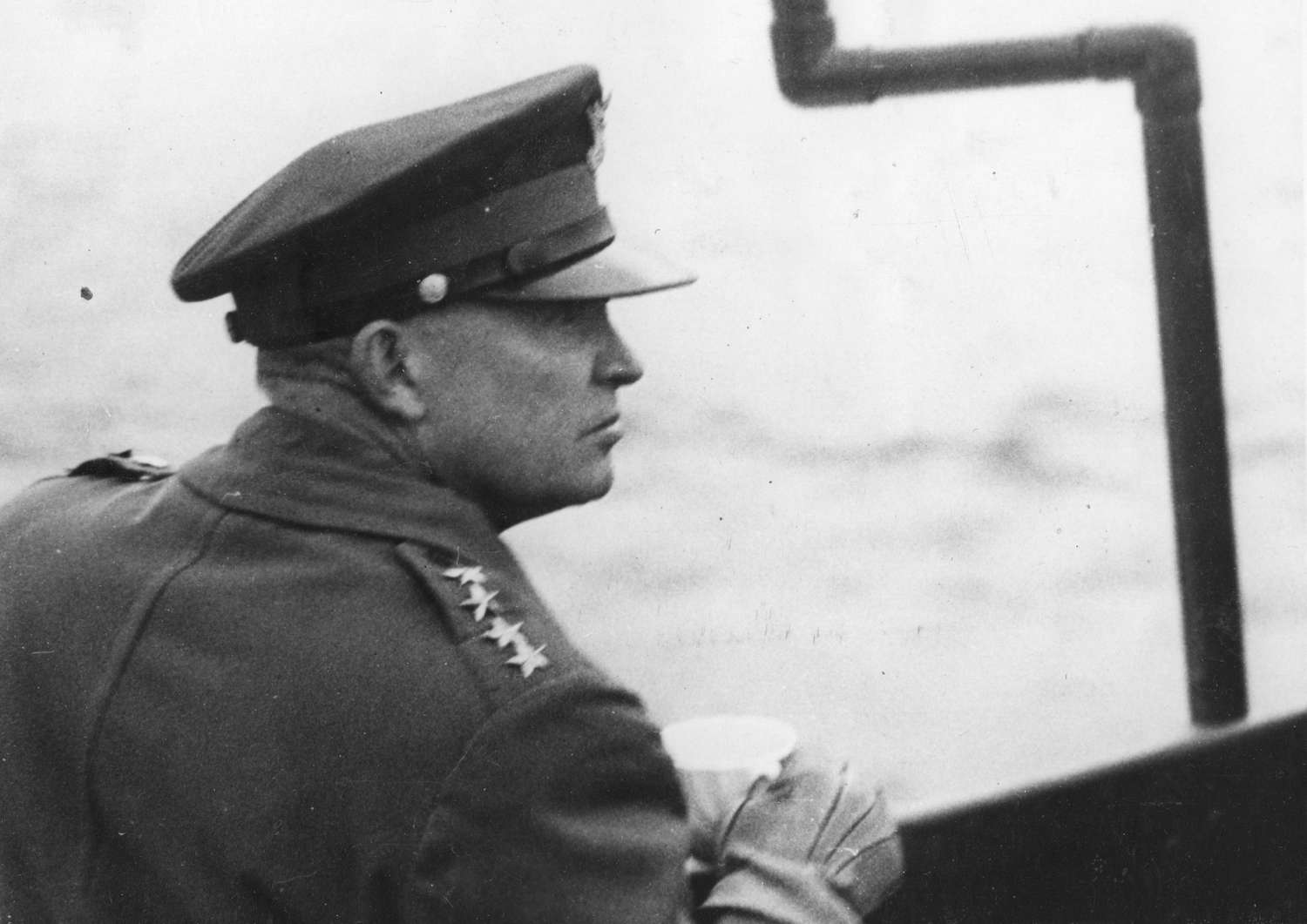 艾森豪威尔总统在他在第二次世界大战的军装”>
           </noscript>
          </div>
         </div>
         <figcaption id=