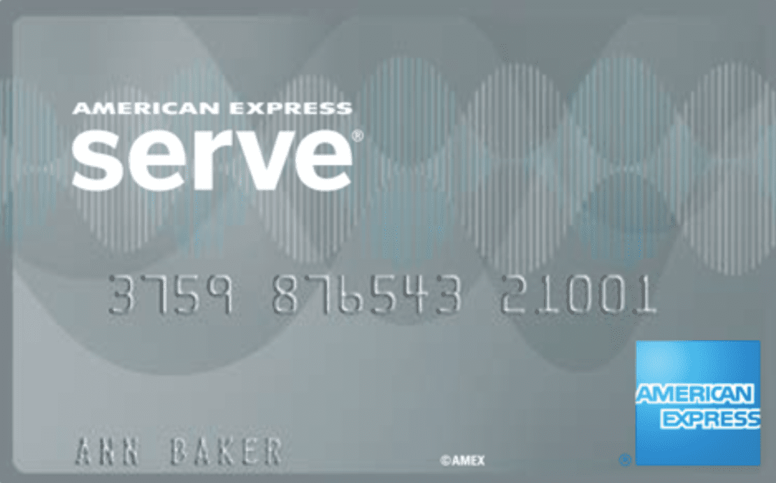 美国运通卡可以像支票账户一样使用。