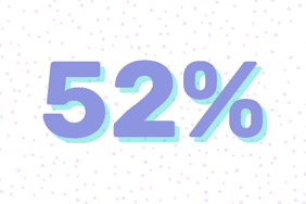 52%