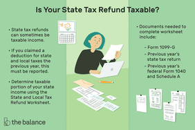 你的州退税应税吗?