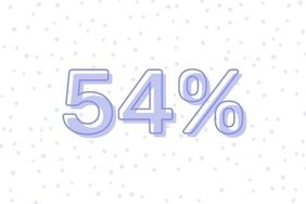 54%