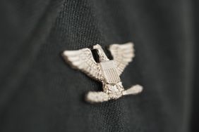 上校徽章，鹰军针