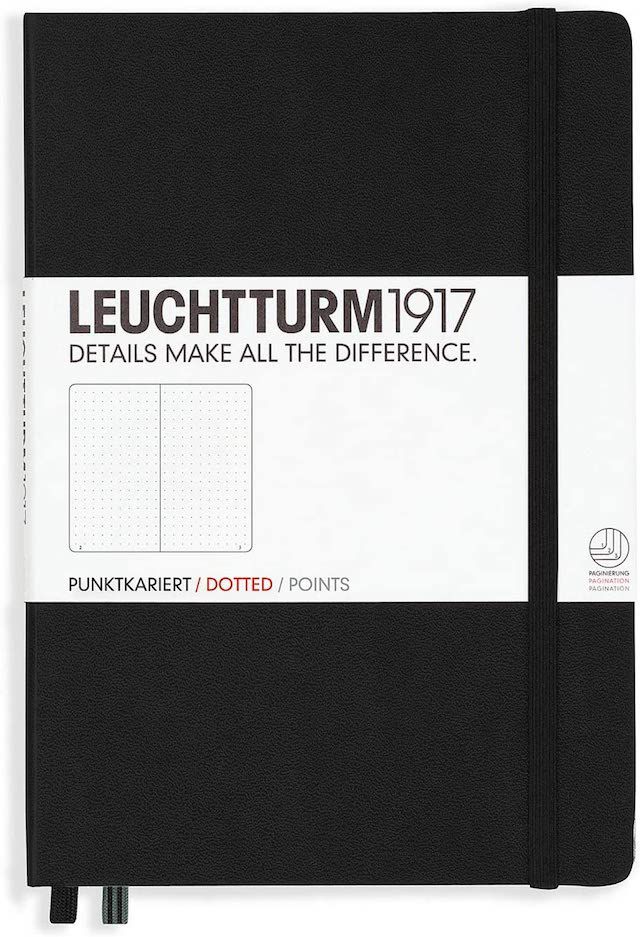 Leuchtturm1917中型精装A5笔记本