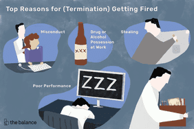 reasons for getting fired