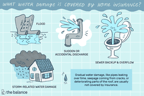 家庭保险包括哪些水损害?洪水，突然或意外排放，下水道备份和溢出，暴雨相关的水损害
