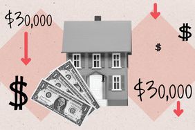 房屋净值价格已经下降。