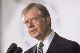 总统吉米•卡特(Jimmy Carter)”width=